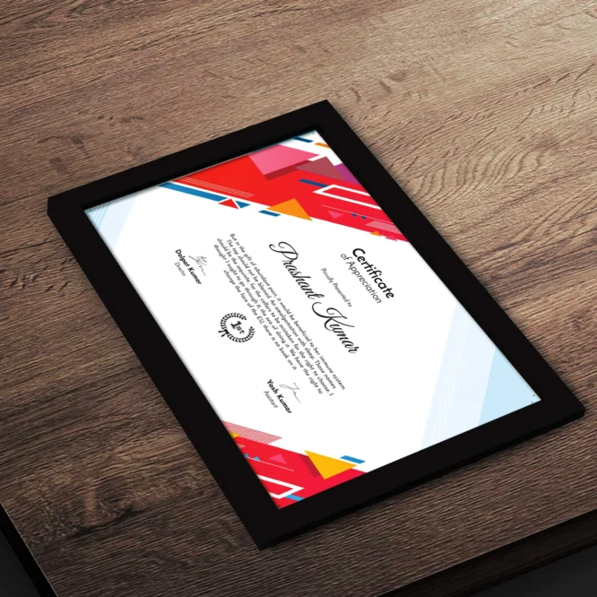 Corporate Achievements Certificate Frame (6) - Image 4
